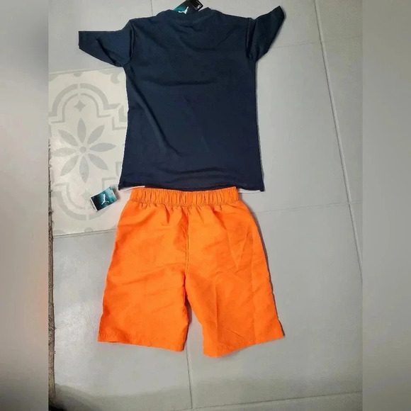 Puma rash guard swim Shorts And Top - Picture 4 of 8